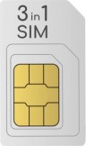 SIM Only SIM Card mobile phone on the Vodafone Unlimited + 8GB at 29 tariff