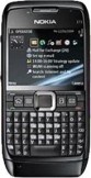 Nokia E71 Black mobile phone