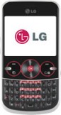 LG GW300 Red mobile phone