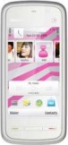 Nokia 5230 Pink mobile phone