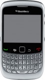 Blackberry 8520 Silver mobile phone