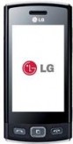 LG GM360 Viewty Snap mobile phone
