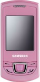 Samsung E2550 Monte Slide Pink mobile phone