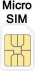 SIM Only Micro SIM Card mobile phone