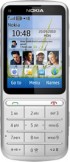 Nokia C3-01 Touch and Type Silver mobile phone