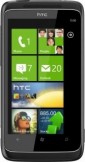 HTC 7 Pro mobile phone