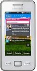 Samsung Tocco Icon White mobile phone