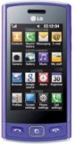 LG GM360 Viewty Snap Purple mobile phone