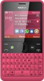 Nokia Asha 210 Magenta Pink mobile phone
