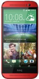 HTC One (M8) Red mobile phone