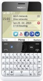 Nokia Asha 210 White mobile phone