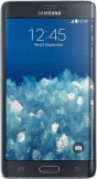 Samsung Galaxy Note Edge mobile phone