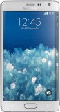 Samsung Galaxy Note Edge White mobile phone
