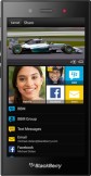 Blackberry Z3 mobile phone
