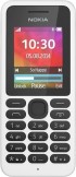 Nokia 130 White mobile phone
