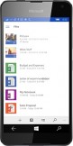 Microsoft Lumia 650 mobile phone