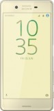 Sony XPERIA X Gold mobile phone