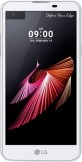 LG X Screen White mobile phone