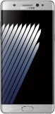 Samsung Galaxy Note 7 Silver Titanium mobile phone