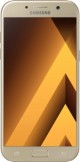 Samsung Galaxy A3 2017 Gold mobile phone