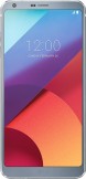 LG G6 Platinum mobile phone