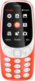 Nokia 3310 2017 Red mobile phone