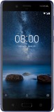 Nokia 8 Silver mobile phone