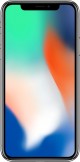 Apple iPhone X 64GB Silver mobile phone