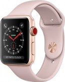 Apple Watch Series 3 38mm Gold Aluminium Case with Pink Sand Sport Band deals Apple Watch Series 3 38mm Gold Aluminium Case with Pink Sand Sport Band deals