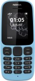 Nokia 105 2017 Blue mobile phone