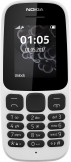 Nokia 105 2017 White mobile phone
