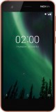 Nokia 2 Copper Black mobile phone