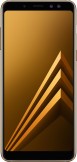 Samsung Galaxy A8 Gold mobile phone