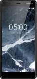 Nokia 5.1 Black mobile phone