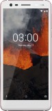 Nokia 3.1 White mobile phone