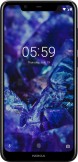 Nokia 5.1 Plus Blue mobile phone