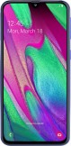 Samsung Galaxy A40 Blue mobile phone