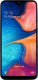 Samsung Galaxy A20e Blue mobile phone