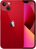 Apple iPhone 13 128GB (PRODUCT) RED mobile phone on the Three Unlimited at 27 tariff