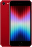 Apple iPhone SE 3 (2022) 128GB (PRODUCT) RED mobile phone on the Vodafone Unlimited + 300GB at 21 tariff