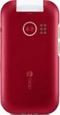 Doro 7080 Red mobile phone