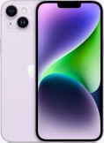 Apple iPhone 14 Plus 128GB Purple mobile phone on the Three Unlimited at 28 tariff