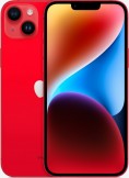 Apple iPhone 14 Plus 128GB (PRODUCT) RED mobile phone on the Three Unlimited at 27 tariff