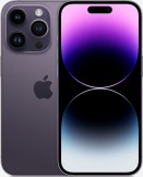 Apple iPhone 14 Pro 256GB Deep Purple mobile phone on the O2 Unlimited + 150GB at 33.99 tariff