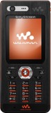 Sony Ericsson W880i mobile phone