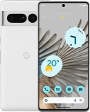 Google Pixel 7 Pro 128GB Snow mobile phone on the Three Unlimited at 36 tariff