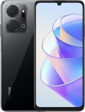Honor X7a 128GB Midnight Black mobile phone