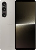 Sony XPERIA 1 V 5G 256GB Platinum Silver mobile phone on the Three Unlimited at 27 tariff