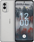 Nokia X30 Ice White mobile phone