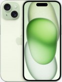 Apple iPhone 15 256GB Green mobile phone on the Tesco Mobile Unlimited + Unlimited + Unlimited at 83.98 tariff